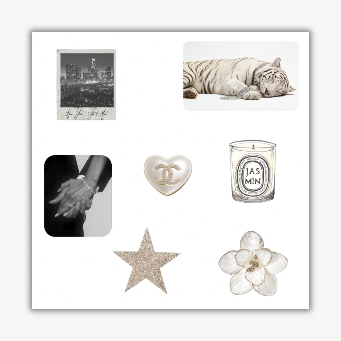 ✨ Вінілові 2D-наліпки