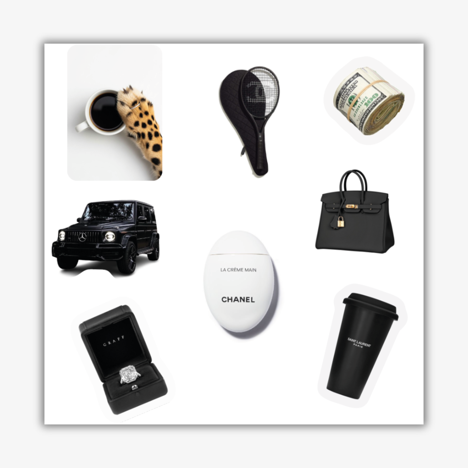 ✨ Об’ємні 3D-стикерпаки з глянцевим ефектом