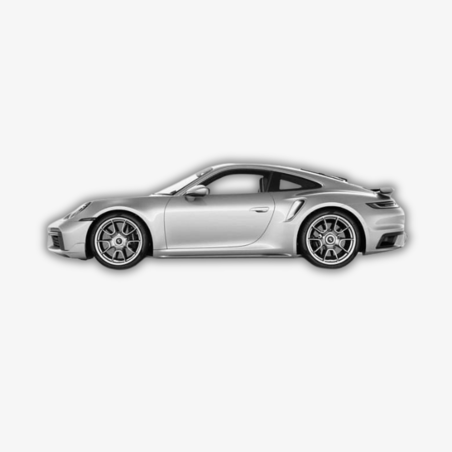 🏎 Silver 911
