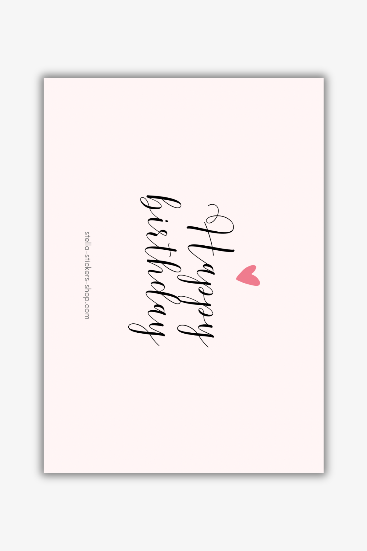 🎂 Happy Birthday Card