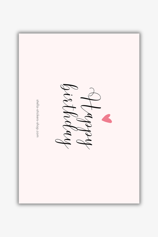 🎂 Happy Birthday Card