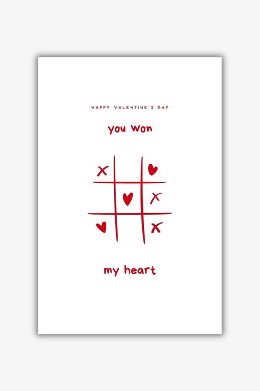 💘 Valentine Game Card