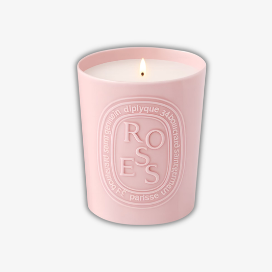 🕯 Pink Luxury Candle