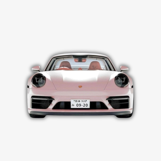🚗 Pink 911