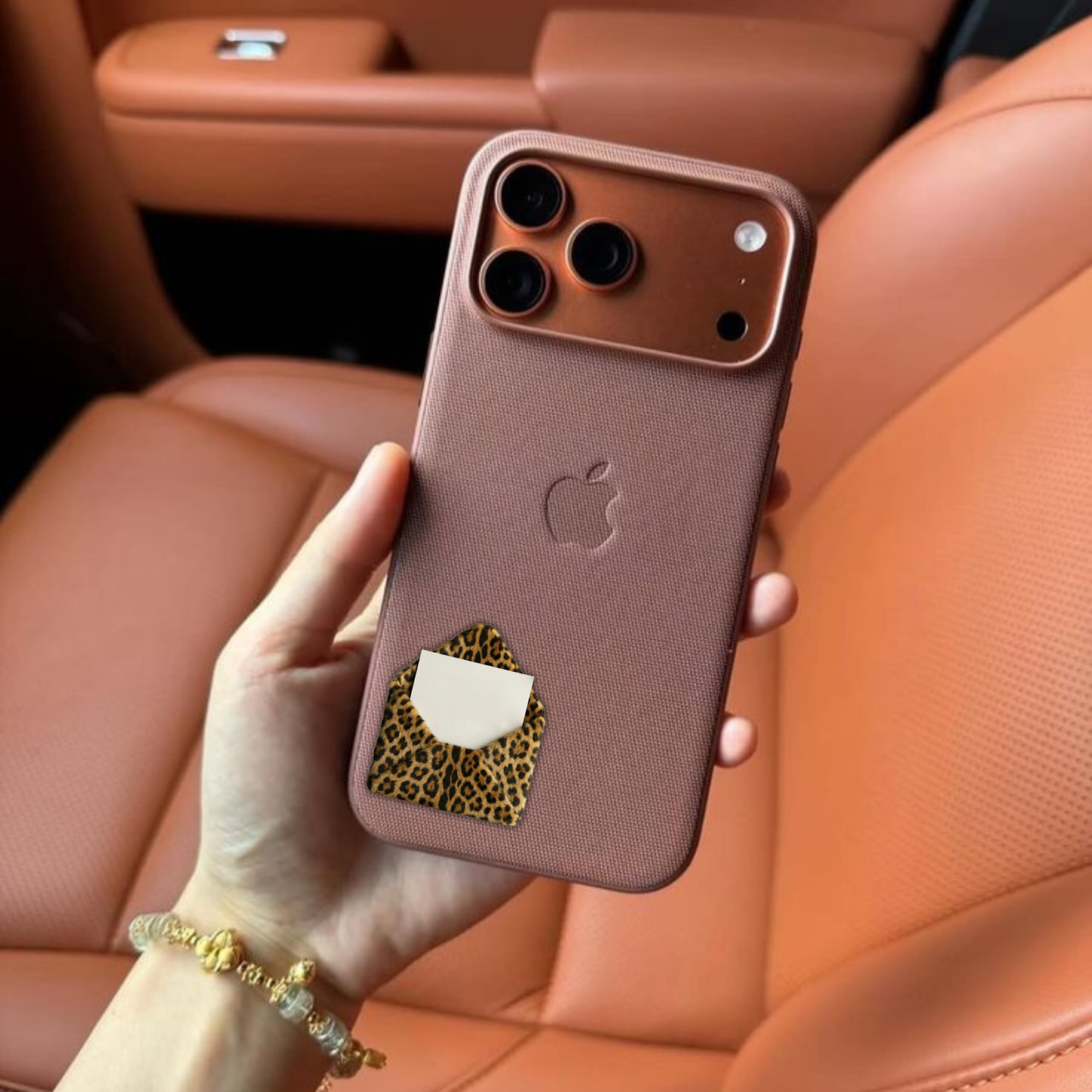 🐆 Leopard envelope