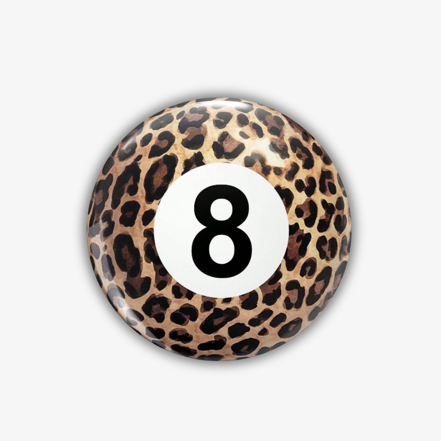 🎱 Leopard 8 Ball