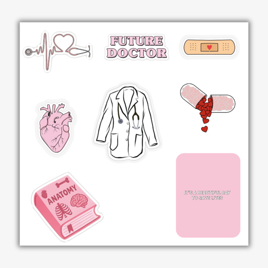 🤍 Future Doctor Pack