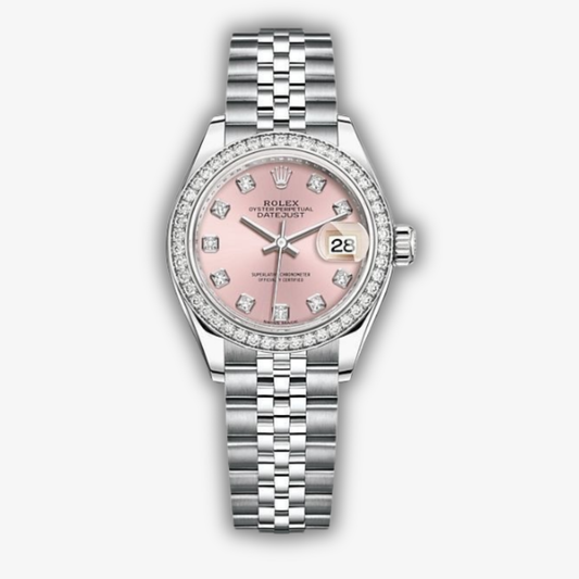 ⌚ Pink Diamond Watch