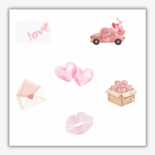 💗 Love & Romance Sticker Pack